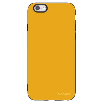 Picasee fekete szilikon tok az alábbi mobiltelefonokra Apple iPhone 6/6S - Sun