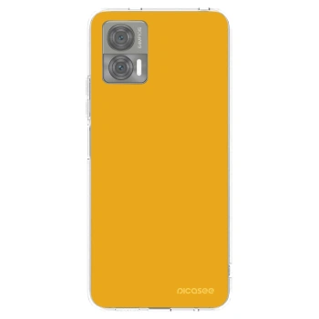 Picasee átlátszó szilikon tok az alábbi mobiltelefonokra Motorola Edge 30 Neo - Sun