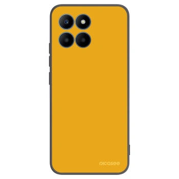 Picasee fekete szilikon tok az alábbi mobiltelefonokra Honor 70 Lite - Sun