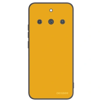 Picasee fekete szilikon tok az alábbi mobiltelefonokra Realme 11 Pro+ - Sun