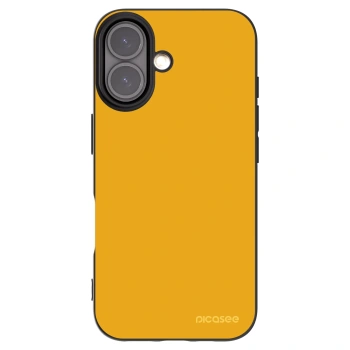Picasee fekete szilikon tok az alábbi mobiltelefonokra Apple iPhone 16 - Sun