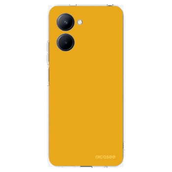 Picasee átlátszó szilikon tok az alábbi mobiltelefonokra Realme C33 (2023) - Sun