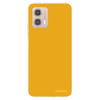 Picasee átlátszó szilikon tok az alábbi mobiltelefonokra Motorola Moto G53 5G - Sun