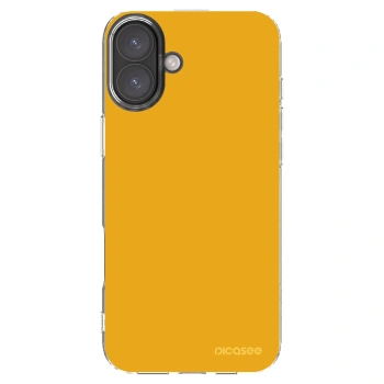 Picasee átlátszó szilikon tok az alábbi mobiltelefonokra Apple iPhone 16 Plus - Sun