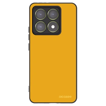 Picasee fekete szilikon tok az alábbi mobiltelefonokra Xiaomi 14T - Sun