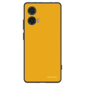 Picasee fekete szilikon tok az alábbi mobiltelefonokra Motorola Moto G35 5G - Sun