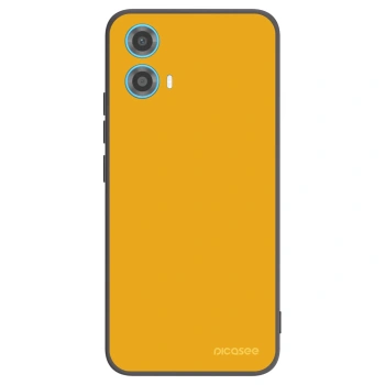 Picasee fekete szilikon tok az alábbi mobiltelefonokra Motorola Moto G34 5G - Sun