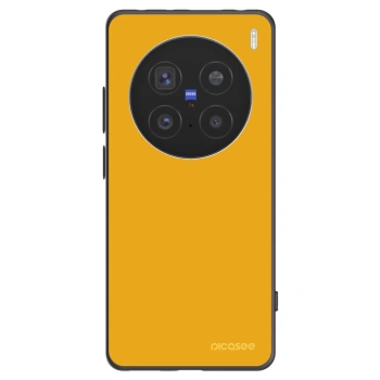 Picasee fekete szilikon tok az alábbi mobiltelefonokra Vivo X200 Pro - Sun