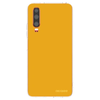 Picasee átlátszó szilikon tok az alábbi mobiltelefonokra Huawei P30 - Sun
