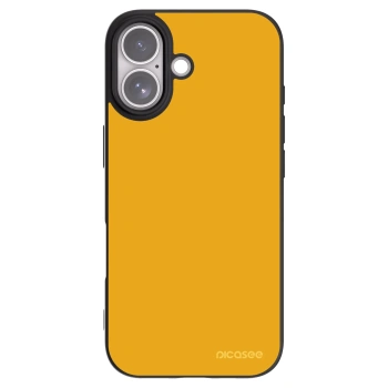 Picasee fekete szilikon tok az alábbi mobiltelefonokra Apple iPhone 17 - Sun