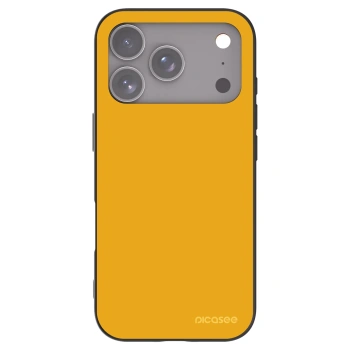 Picasee fekete szilikon tok az alábbi mobiltelefonokra Apple iPhone 17 Pro - Sun