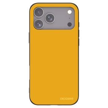 Picasee fekete szilikon tok az alábbi mobiltelefonokra Apple iPhone 17 Pro Max - Sun