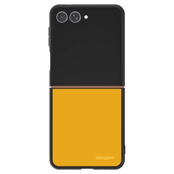 Szilikon tok erre a típusra Samsung Galaxy Z Flip7 5G - Sun