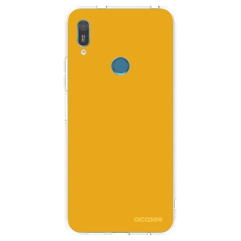 Picasee átlátszó szilikon tok az alábbi mobiltelefonokra Huawei Y6 2019 - Sun