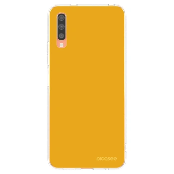 Picasee átlátszó szilikon tok az alábbi mobiltelefonokra Samsung Galaxy A70 A705F - Sun