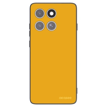 Picasee fekete szilikon tok az alábbi mobiltelefonokra Motorola Edge 60 Pro - Sun
