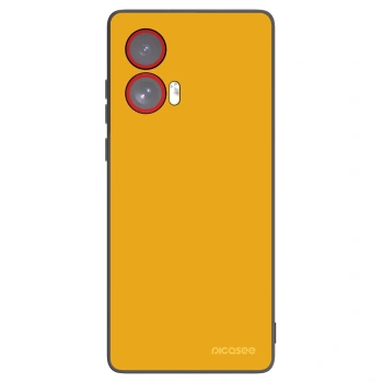 Picasee fekete szilikon tok az alábbi mobiltelefonokra Motorola Edge 50 Fusion - Sun