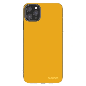 Picasee átlátszó szilikon tok az alábbi mobiltelefonokra Apple iPhone 11 Pro Max - Sun