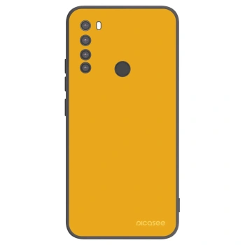 Picasee fekete szilikon tok az alábbi mobiltelefonokra Xiaomi Redmi Note 8 - Sun