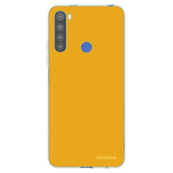 Picasee átlátszó szilikon tok az alábbi mobiltelefonokra Xiaomi Redmi Note 8T - Sun