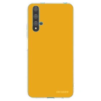 Picasee átlátszó szilikon tok az alábbi mobiltelefonokra Huawei Nova 5T - Sun