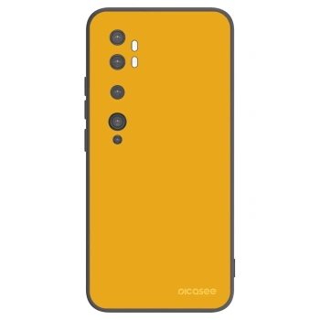 Picasee fekete szilikon tok az alábbi mobiltelefonokra Xiaomi Mi Note 10 (Pro) - Sun