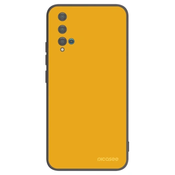 Picasee fekete szilikon tok az alábbi mobiltelefonokra Huawei Nova 5T - Sun