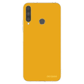 Picasee átlátszó szilikon tok az alábbi mobiltelefonokra Huawei P40 Lite E - Sun
