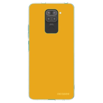 Picasee fekete szilikon tok az alábbi mobiltelefonokra Xiaomi Redmi Note 9 - Sun