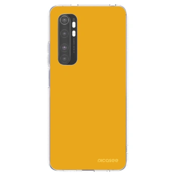 Picasee átlátszó szilikon tok az alábbi mobiltelefonokra Xiaomi Mi Note 10 Lite - Sun