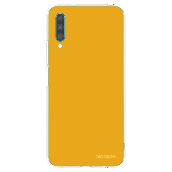 Picasee átlátszó szilikon tok az alábbi mobiltelefonokra Samsung Galaxy A30s A307F - Sun