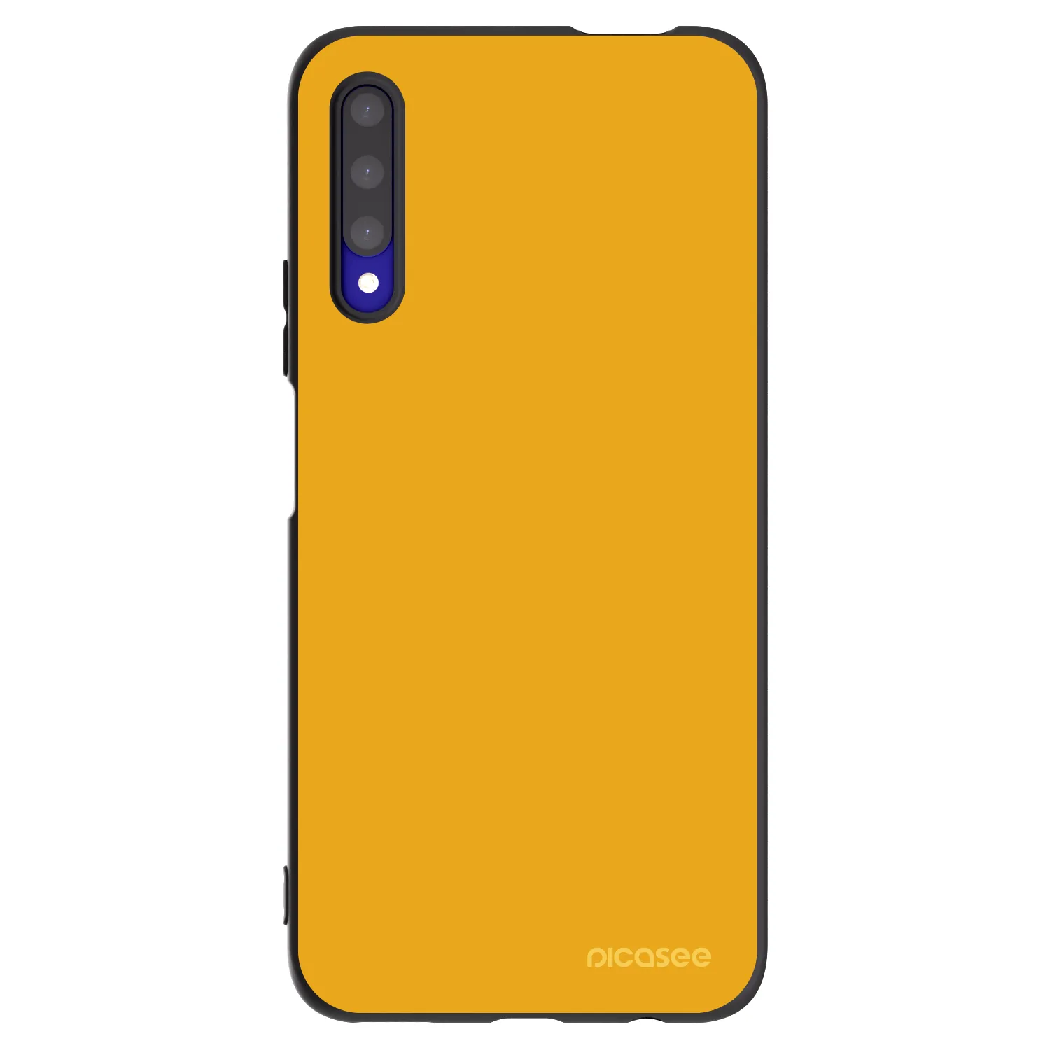 Picasee fekete szilikon tok az alábbi mobiltelefonokra Honor 9X Pro - Sun