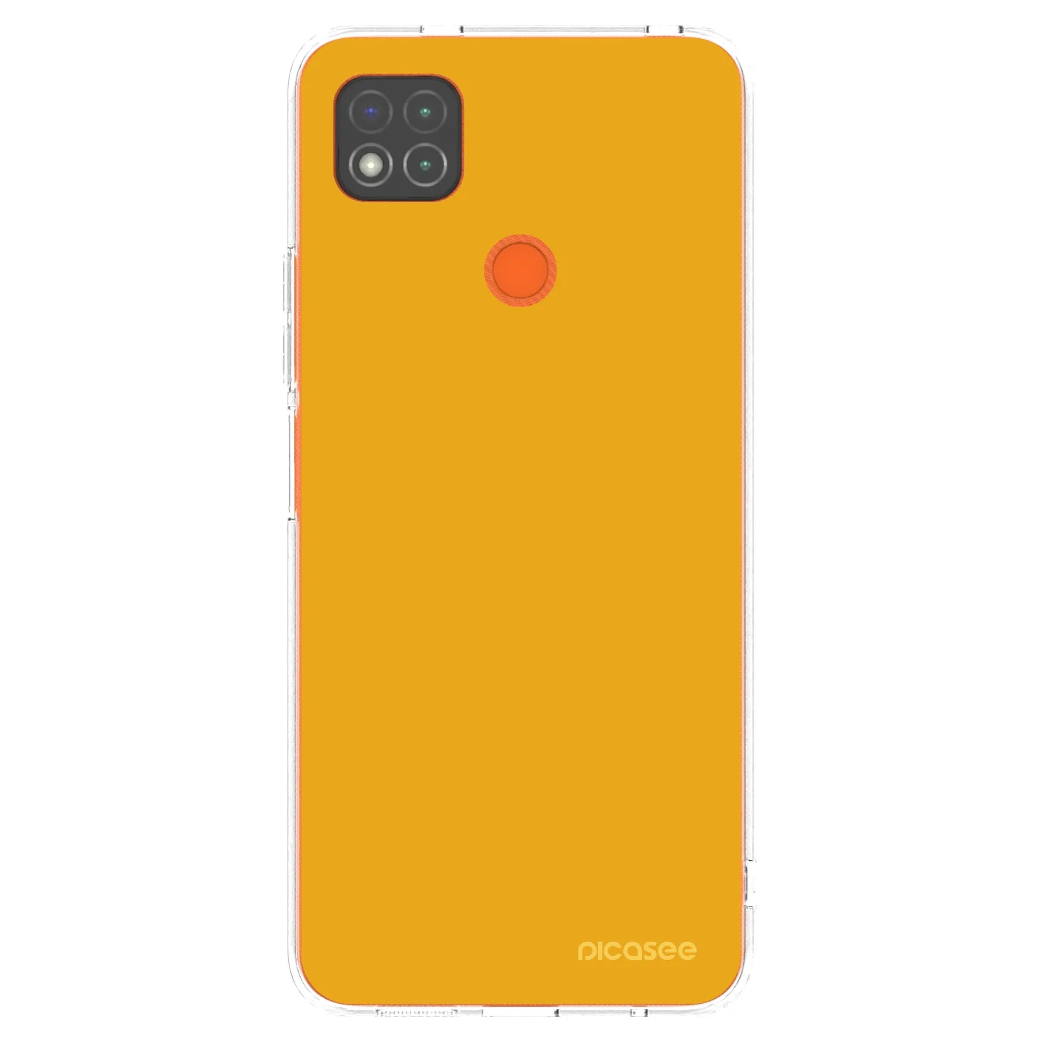 Picasee átlátszó szilikon tok az alábbi mobiltelefonokra Xiaomi Redmi 9C - Sun