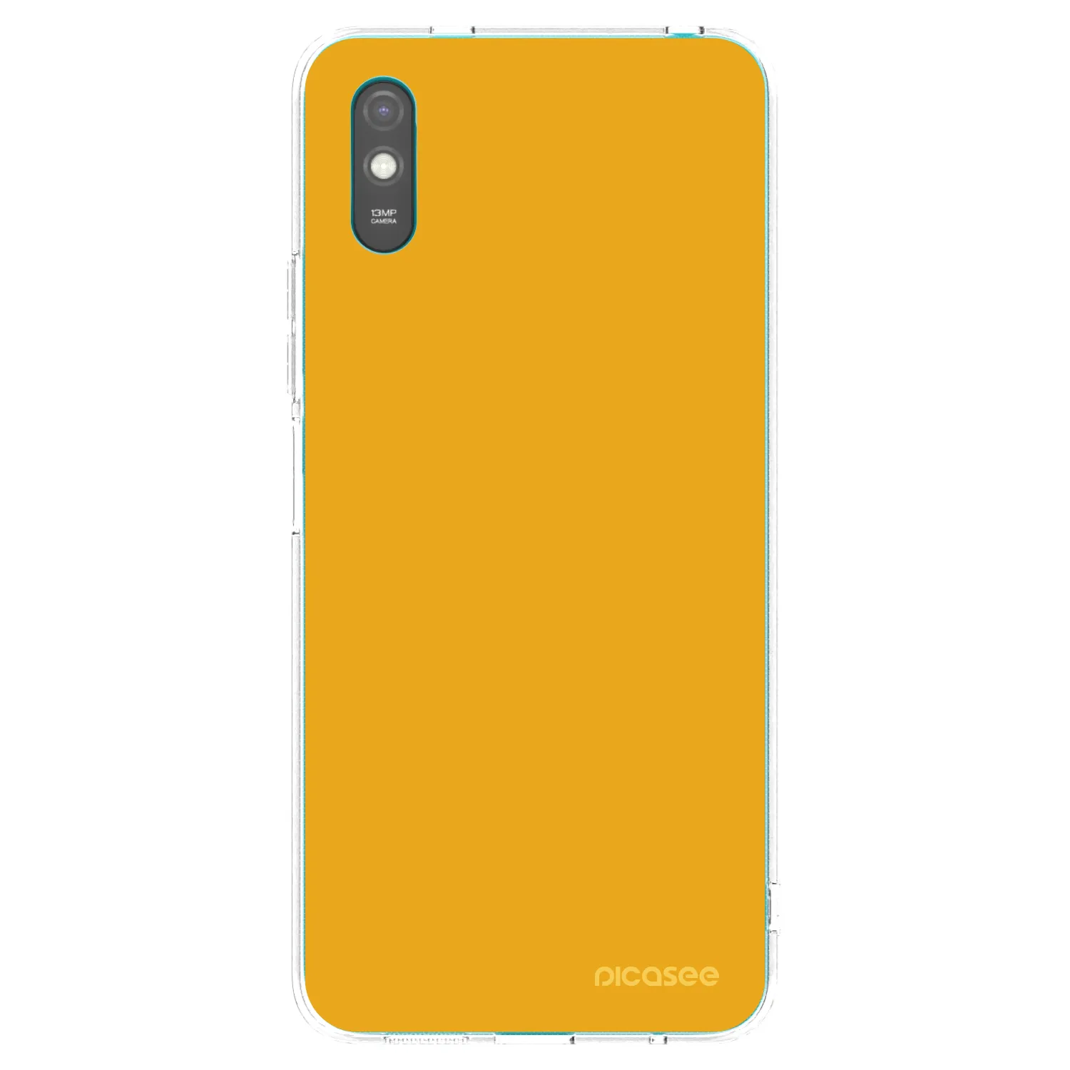 Picasee átlátszó szilikon tok az alábbi mobiltelefonokra Xiaomi Redmi 9A - Sun