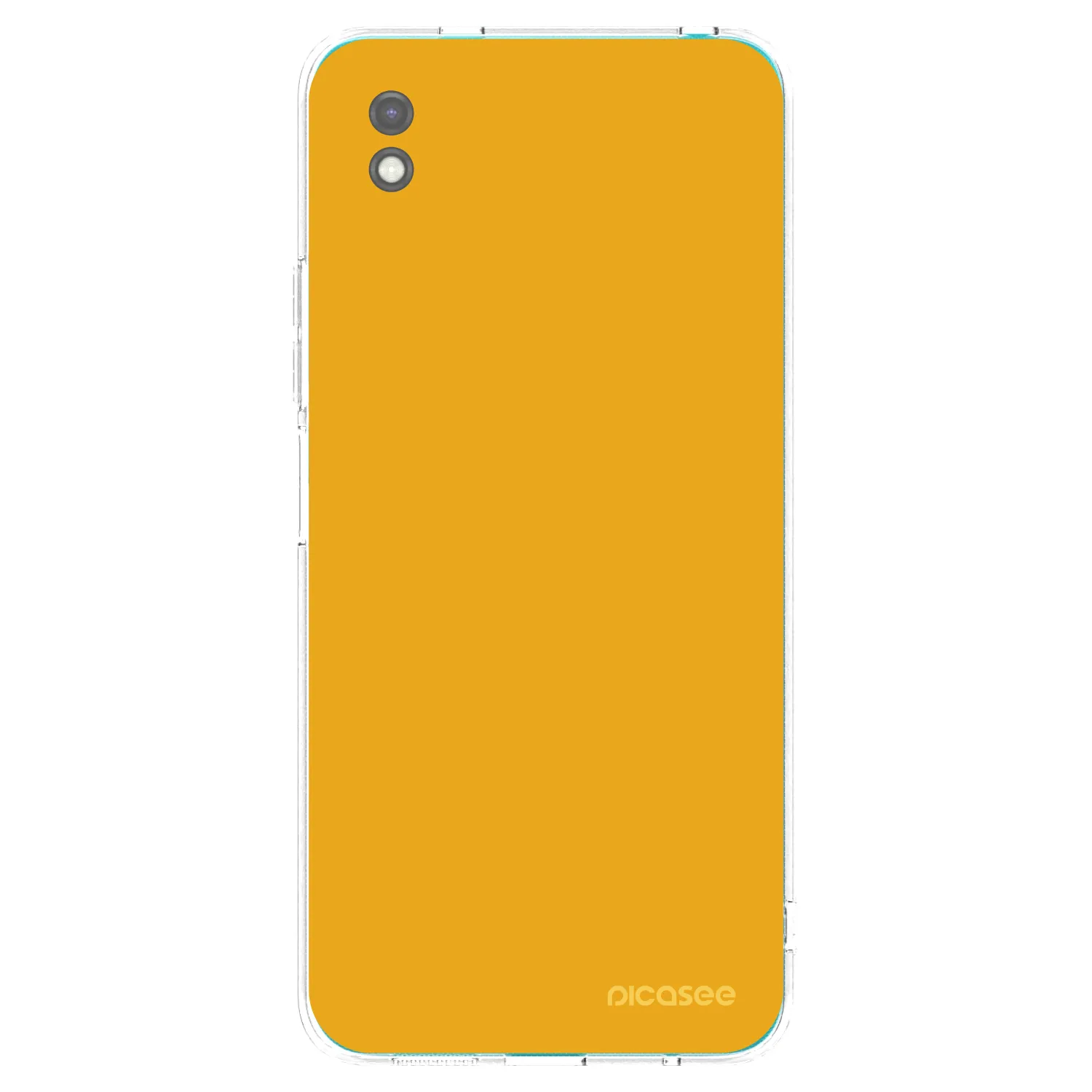 Picasee fekete szilikon tok az alábbi mobiltelefonokra Xiaomi Redmi 9A - Sun