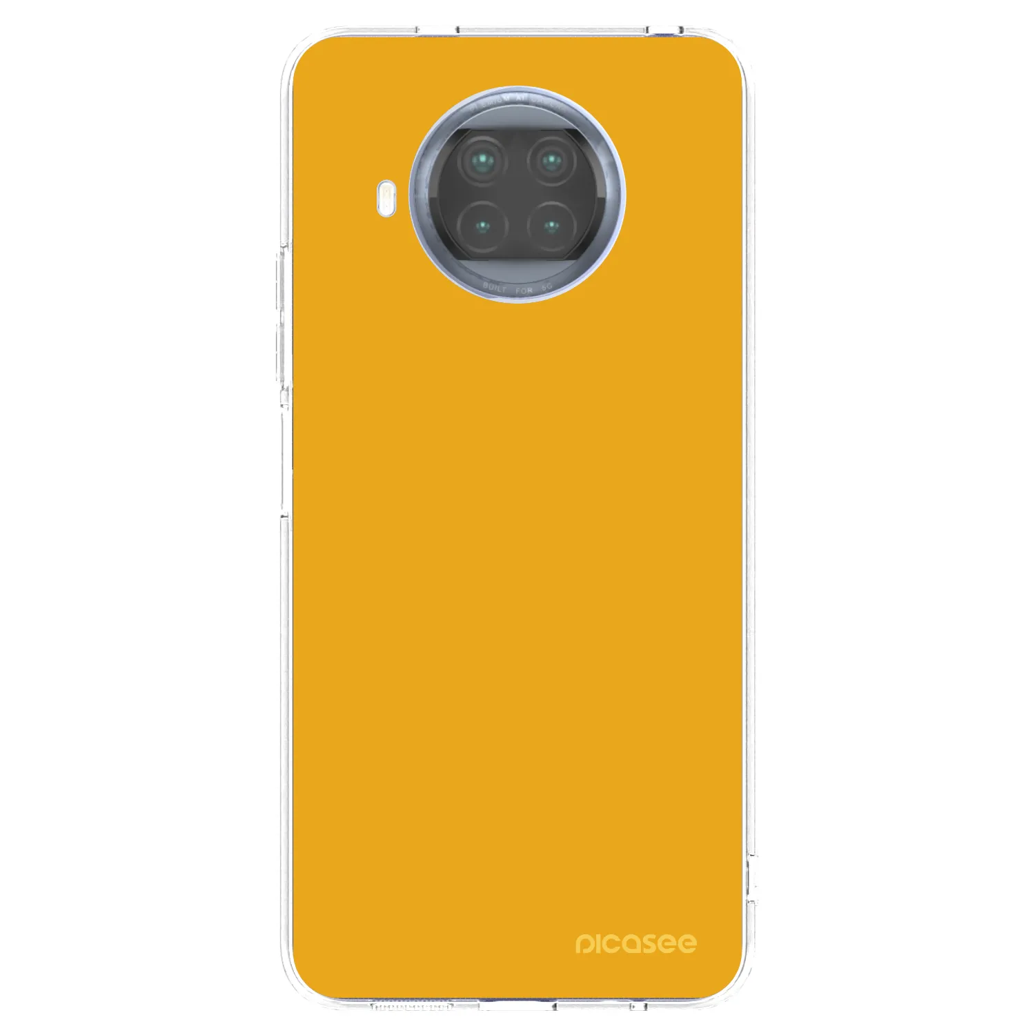 Picasee átlátszó szilikon tok az alábbi mobiltelefonokra Xiaomi Mi 10T Lite - Sun