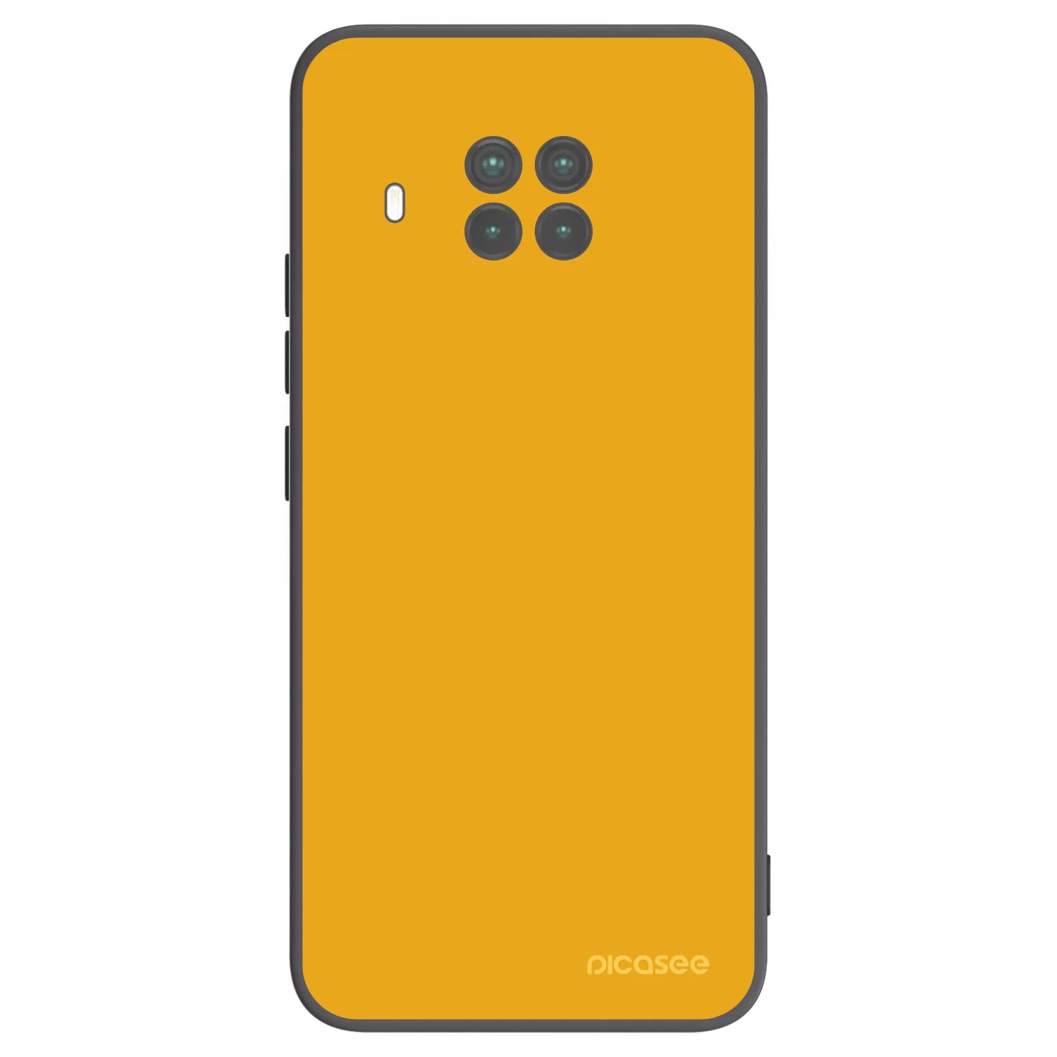 Picasee fekete szilikon tok az alábbi mobiltelefonokra Xiaomi Mi 10T Lite - Sun