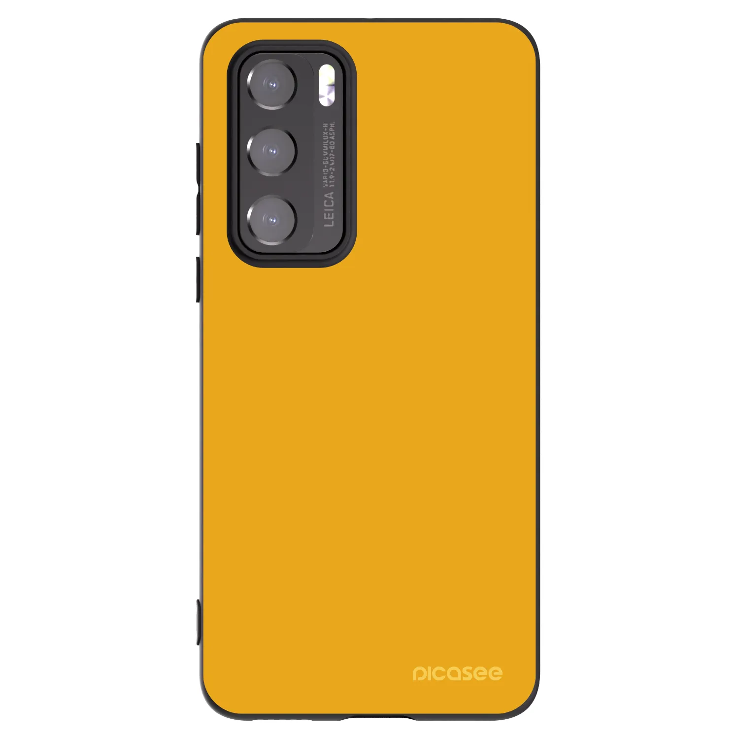 Picasee fekete szilikon tok az alábbi mobiltelefonokra Huawei P40 - Sun