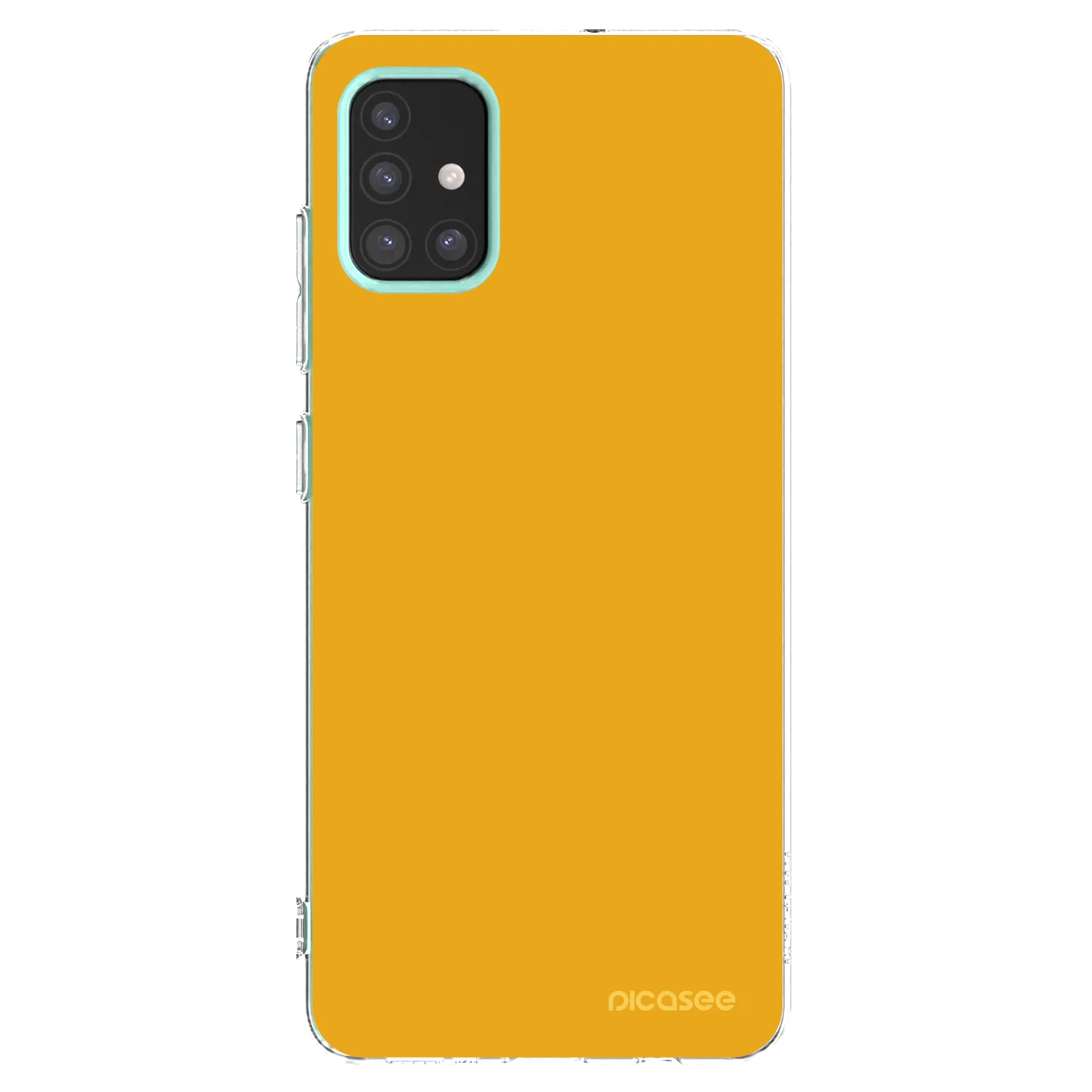 Picasee átlátszó szilikon tok az alábbi mobiltelefonokra Samsung Galaxy M31s - Sun