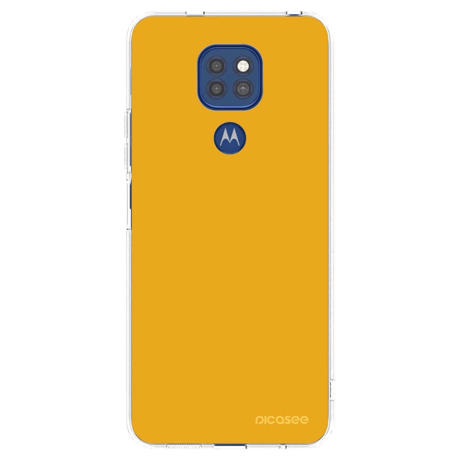 Picasee átlátszó szilikon tok az alábbi mobiltelefonokra Motorola Moto G9 Play - Sun