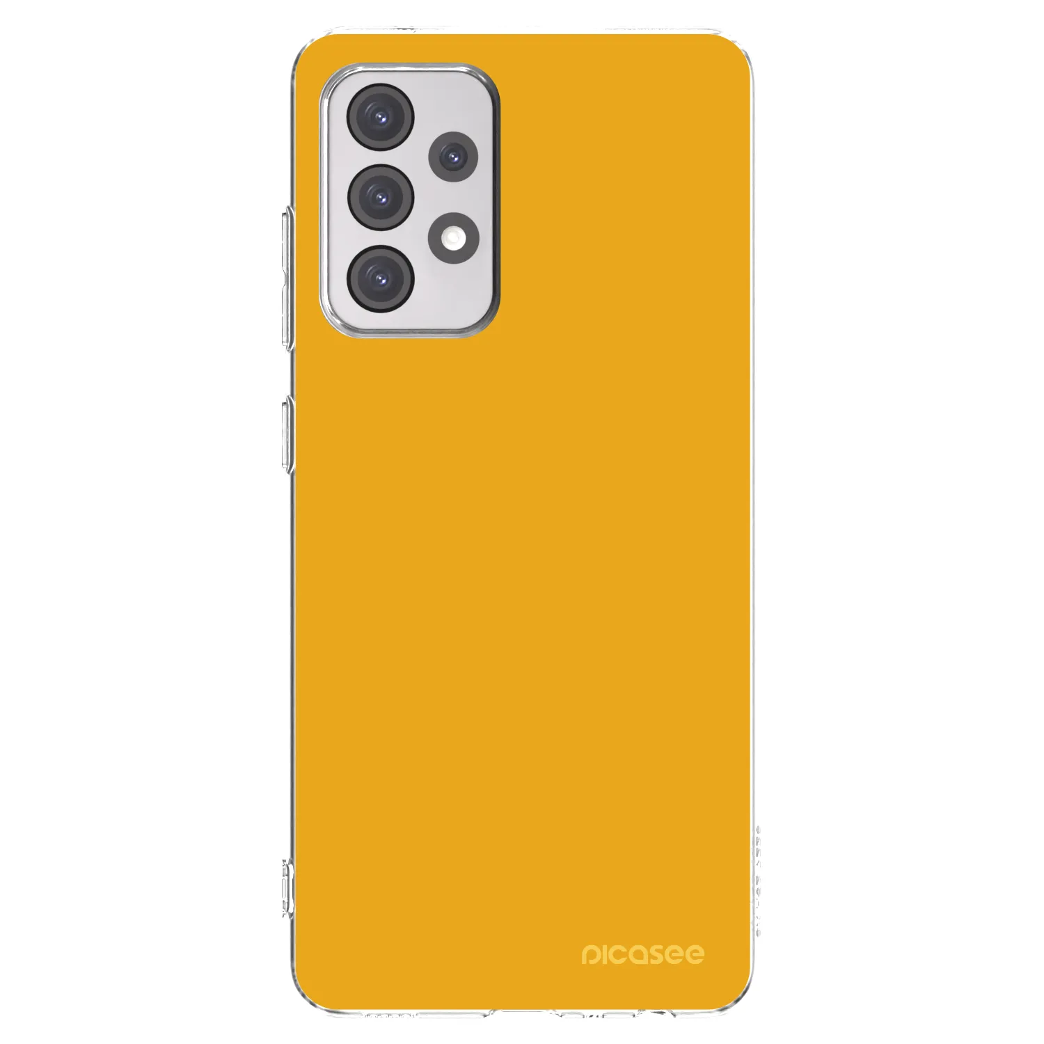 Picasee átlátszó szilikon tok az alábbi mobiltelefonokra Samsung Galaxy A52 5G A525F - Sun