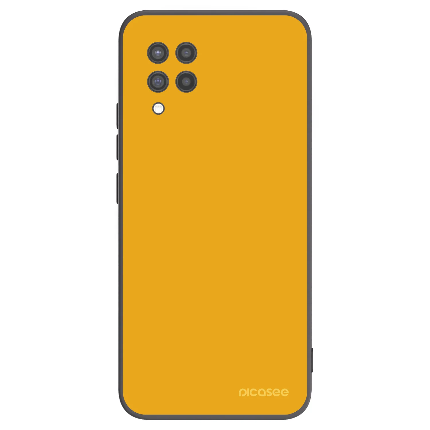 Picasee fekete szilikon tok az alábbi mobiltelefonokra Samsung Galaxy A42 A426B - Sun
