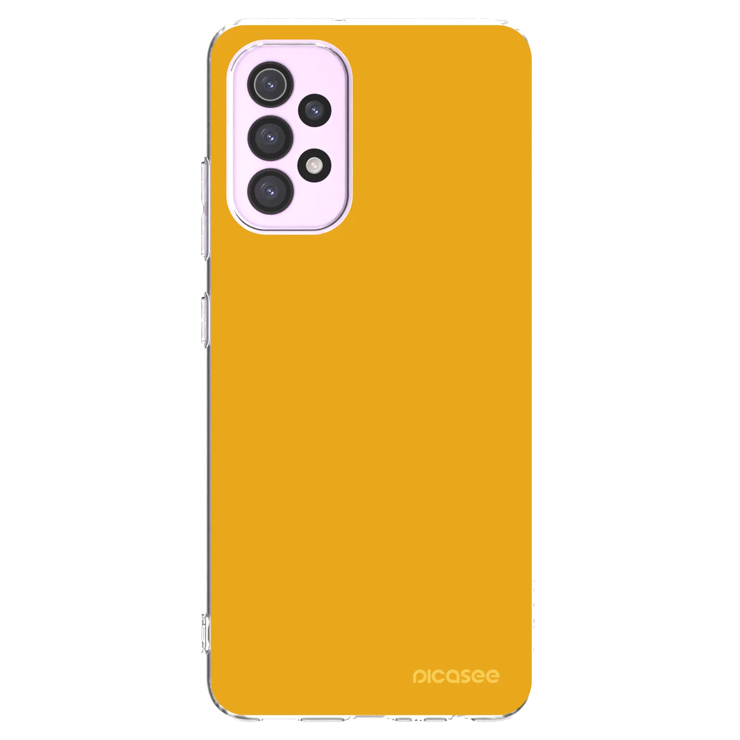 Picasee átlátszó szilikon tok az alábbi mobiltelefonokra Samsung Galaxy A32 5G A326B - Sun