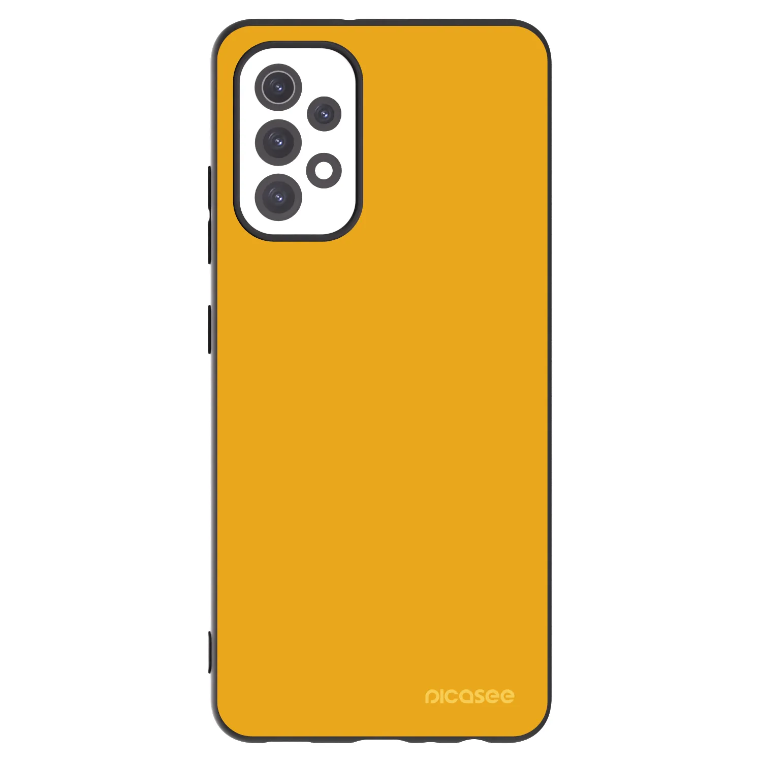 Picasee fekete szilikon tok az alábbi mobiltelefonokra Samsung Galaxy A32 5G A326B - Sun
