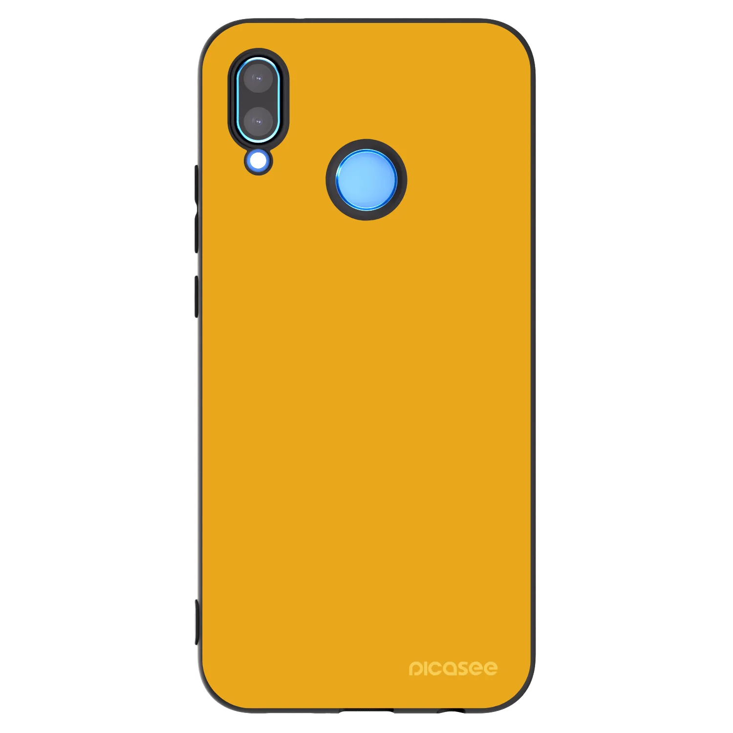 Picasee fekete szilikon tok az alábbi mobiltelefonokra Huawei Mate 40 Pro - Sun