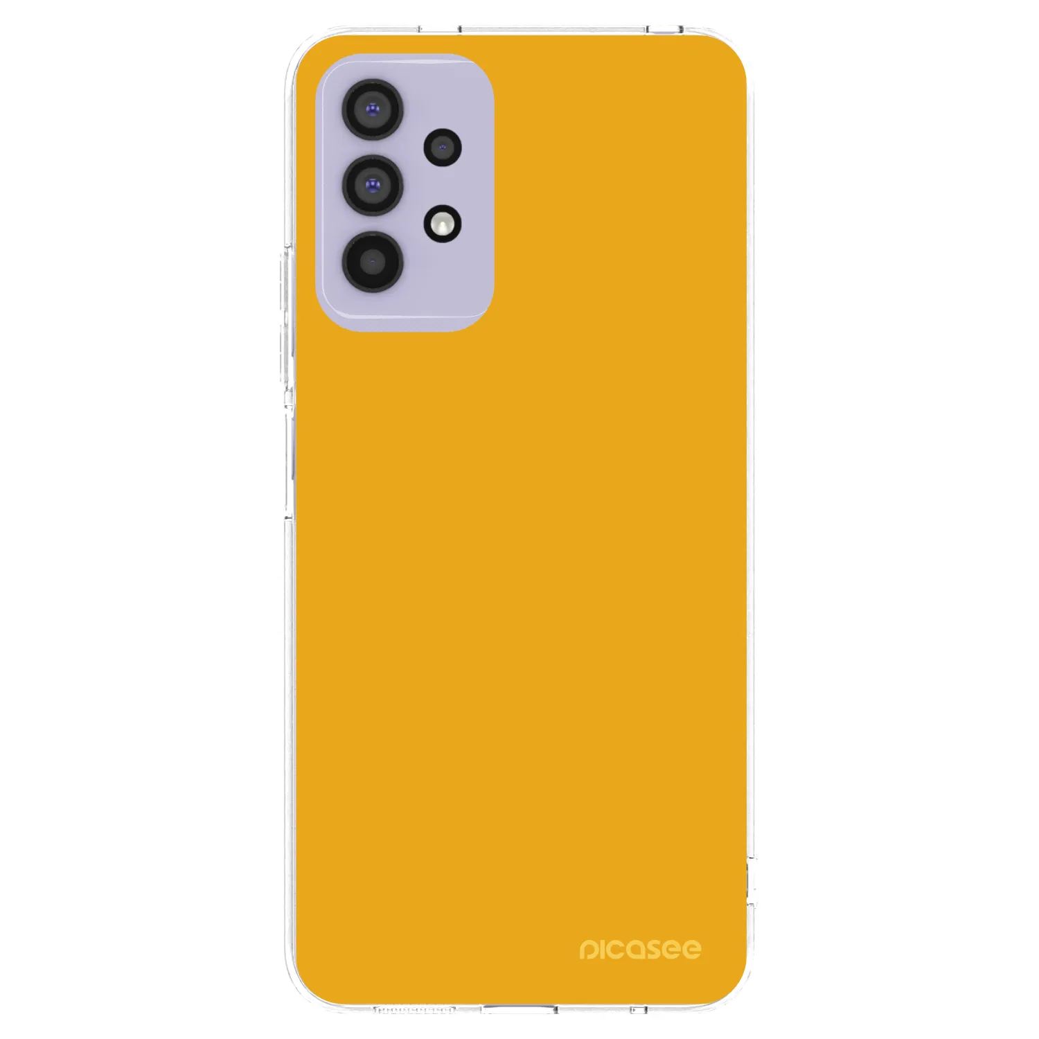 Picasee átlátszó szilikon tok az alábbi mobiltelefonokra Samsung Galaxy A32 4G SM-A325F - Sun