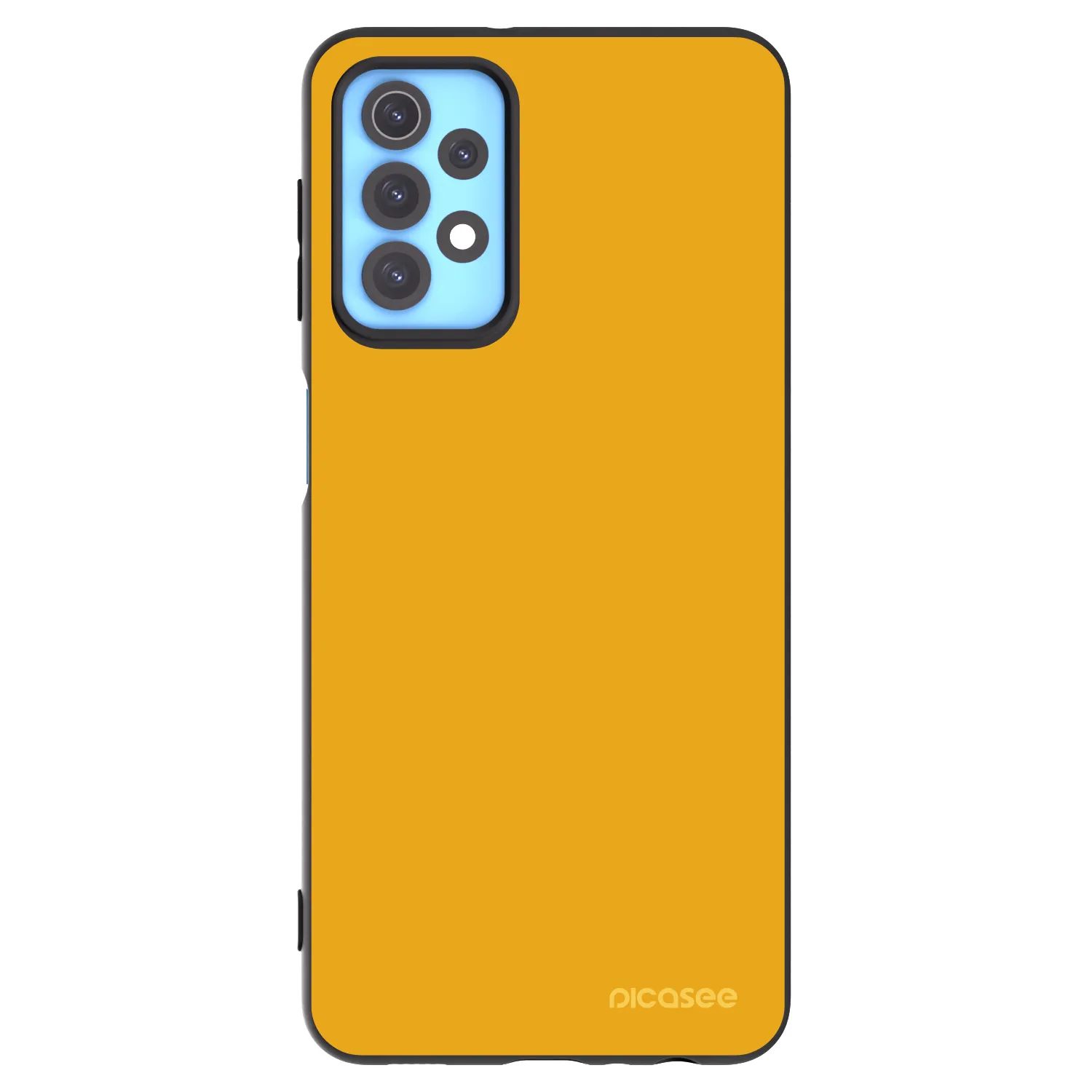 Picasee fekete szilikon tok az alábbi mobiltelefonokra Samsung Galaxy A32 4G SM-A325F - Sun