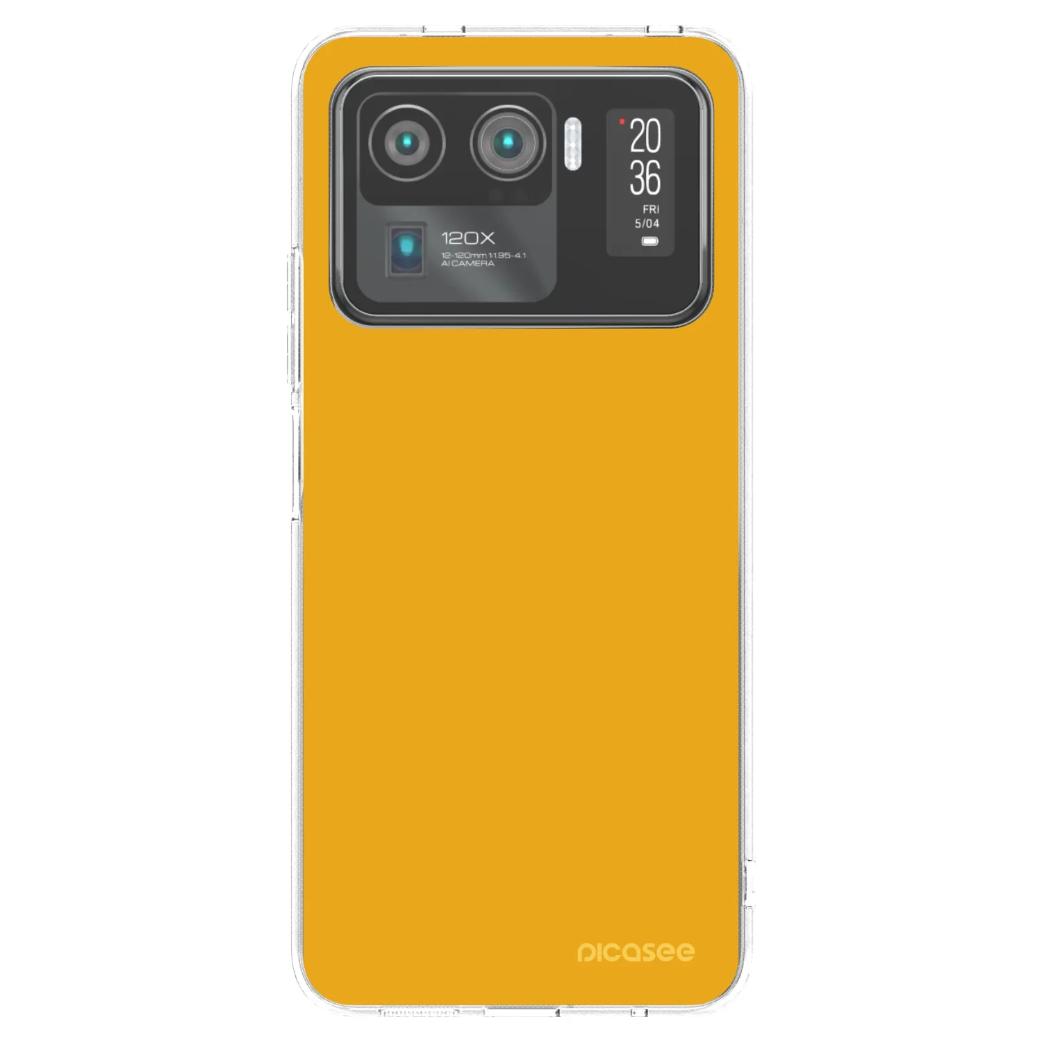 Picasee átlátszó szilikon tok az alábbi mobiltelefonokra Xiaomi Mi 11 Ultra - Sun