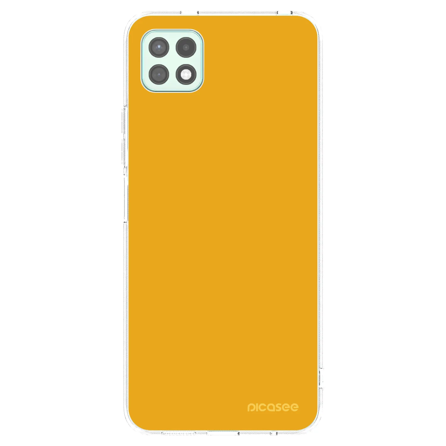 Picasee átlátszó szilikon tok az alábbi mobiltelefonokra Samsung Galaxy A22 A226B 5G - Sun
