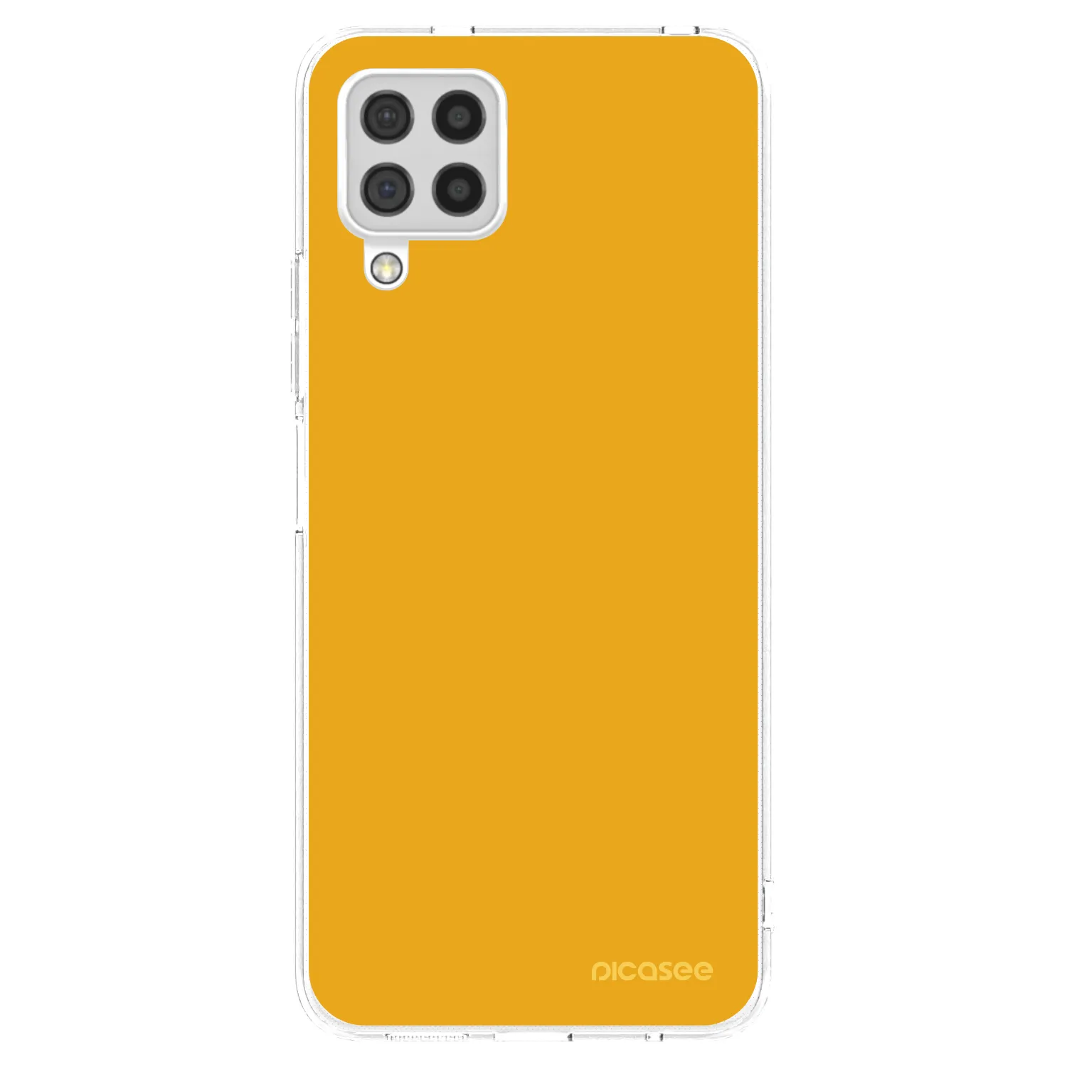 Picasee átlátszó szilikon tok az alábbi mobiltelefonokra Samsung Galaxy A22 A225F 4G - Sun